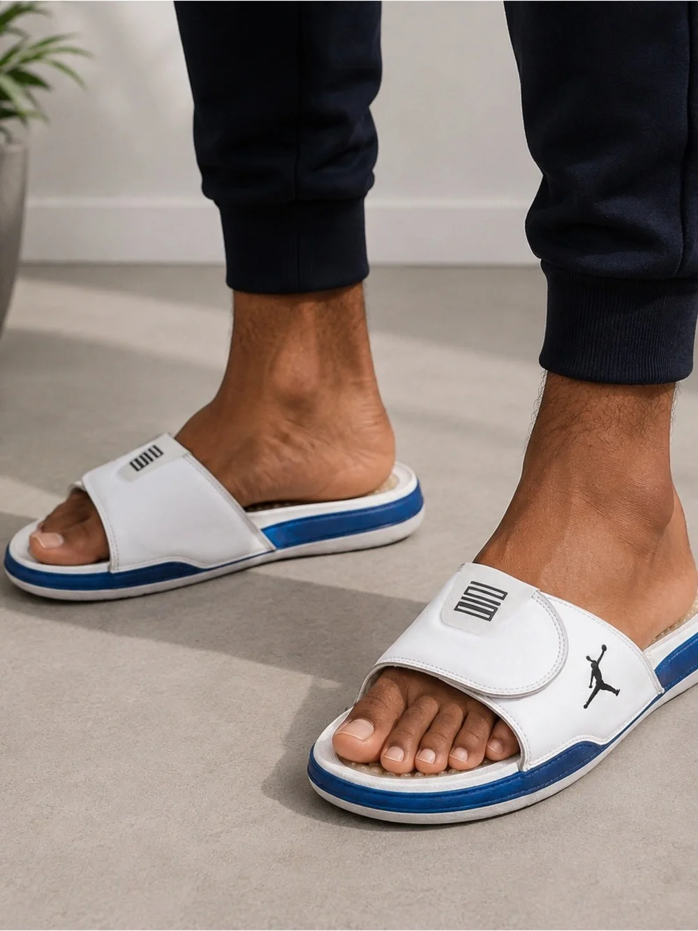Nike Hydro flip flop slides men’s 11